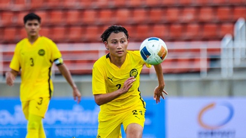 Đè bẹp đối thủ, U23 Malaysia quyết chiến Thái Lan 
